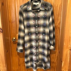 Miss Me Vintage Jacket Dress